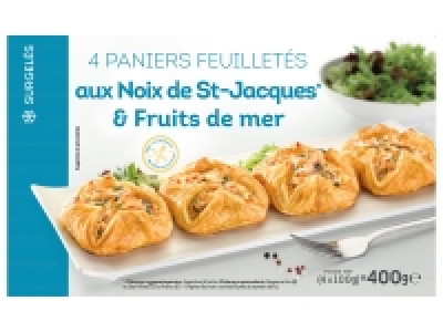 Lidl  Paniers feuilletés