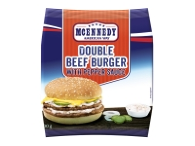 Double burger 2.29 €