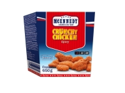 Morceaux de poulet croustillants 4.29 €