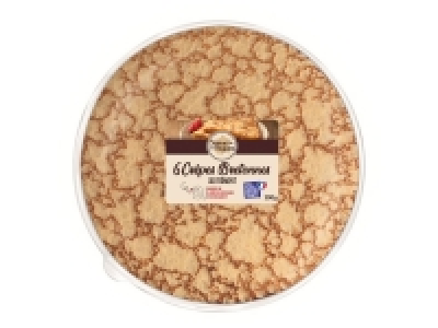 6 crêpes fraîches nature 1.99 €