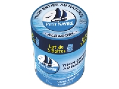 Petit Navire Thon au naturel 5.65 €