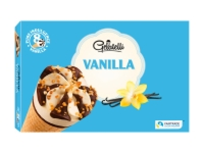 8 cônes vanille 1.19 €