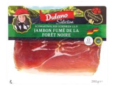 Jambon cru fumé de la forêt noire Schwarzwälder Schinken IGP