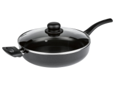 Sauteuse en aluminium avec couvercle 11.99 €