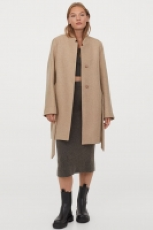 Manteau en laine mélangée 49.99 €