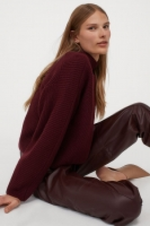 Pull à col semi-montant 14.99 €