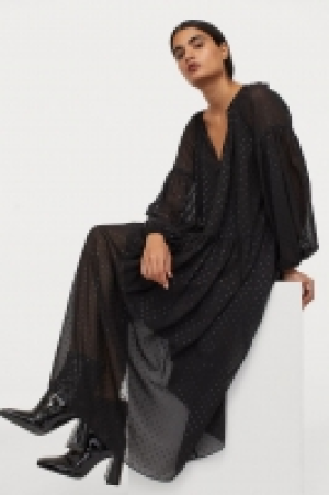 Robe longue en mousseline 21.99 €