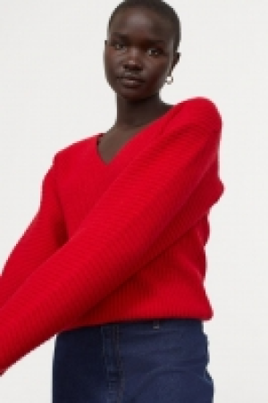 Pull en maille côtelée 19.99 €