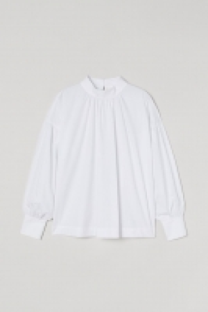 HM  Blouse ample en coton