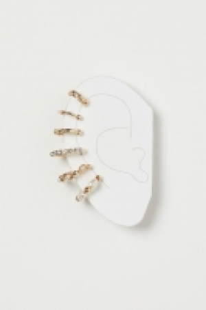 Lot de 6 bagues doreille 3.99 €
