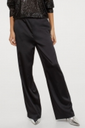 Pantalon ample en satin 14.99 €