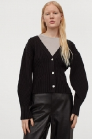 Gilet en maille côtelée 19.99 €