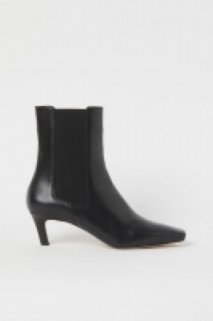 Bottines en cuir 44.99 €