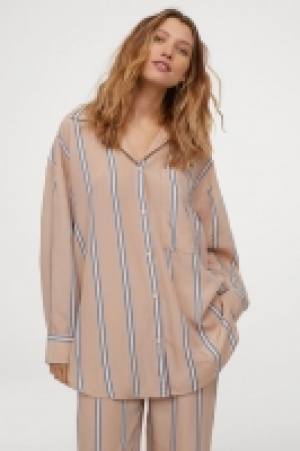 HM  Chemise de pyjama en lyocell