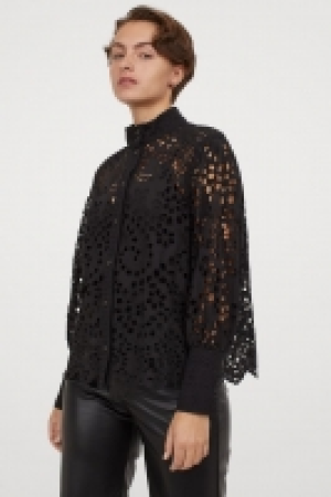 Blouse avec broderie anglaise 27.99 €