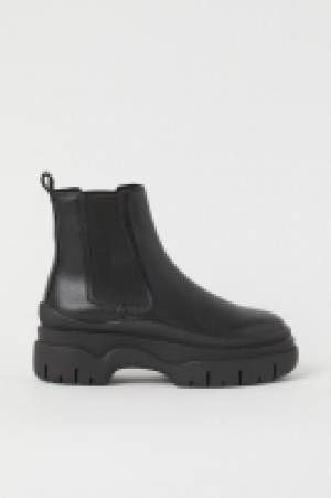 Bottines en cuir 59.99 €