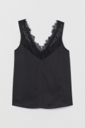 Top avec bord en dentelle 10.99 €