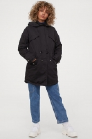 Parka en twill de coton 21.99 €