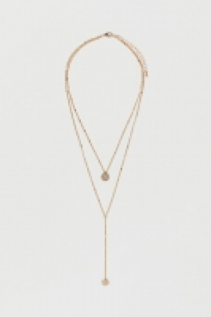 Collier à deux rangs 3.99 €