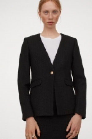 HM  Blazer en bouclette