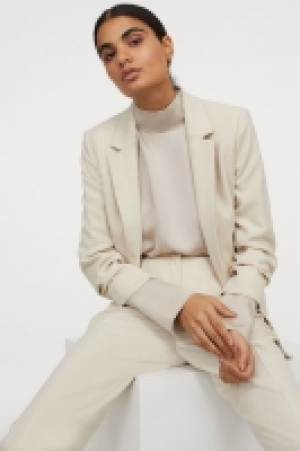 Blazer à manches froncées 21.99 €