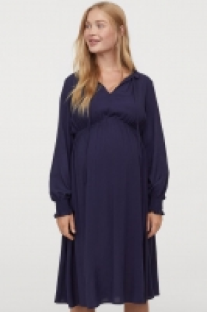 MAMA Robe à col volanté 8.99 €