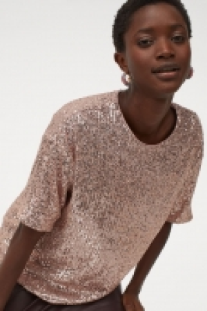 Top à paillettes 7.99 €