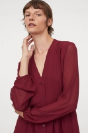 Robe avec plis nervure 17.99 €