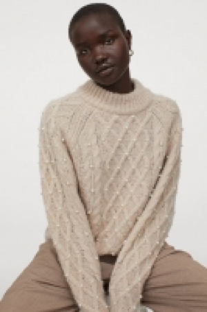 Pull en maille torsadée 21.99 €