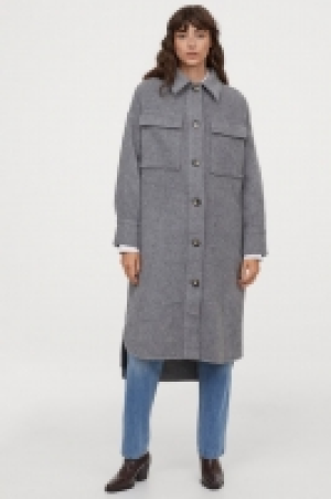 Manteau en laine mélangée 79.99 €