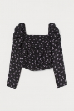 Top à manches bouffantes 9.99 €