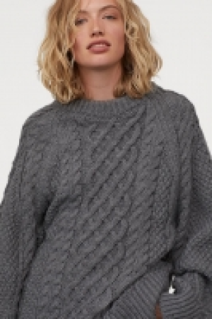 Pull en maille torsadée 19.99 €