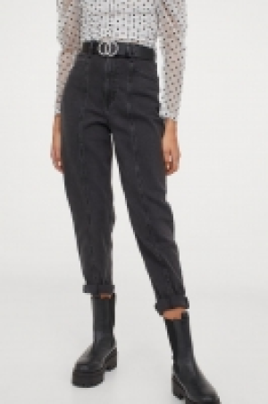 HM  Mom Loose-fit High Jeans