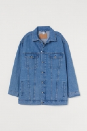 Veste en jean oversize 27.99 €