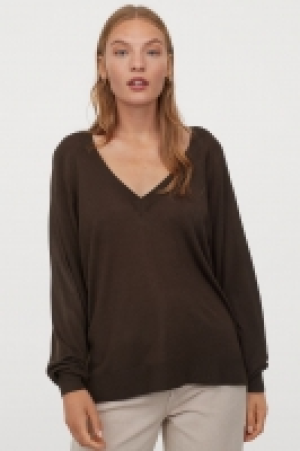 Pull à encolure en V 6.99 €