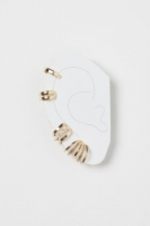 Lot de 4 bagues doreille 2.99 €