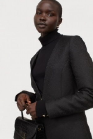 HM  Blazer en tissu jacquard