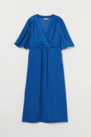 HM  MAMA Robe longue en satin