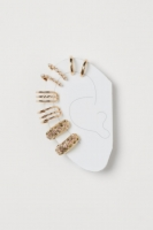 Lot de 8 bagues doreille 3.99 €
