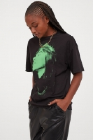 T-shirt oversize imprimé 7.99 €