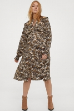 MAMA Robe à col volanté 14.99 €