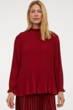 Blouse plissée 15.99 €