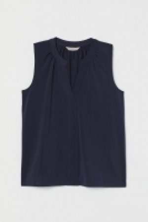 Top en jersey à encolure en V 2.99 €