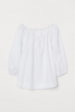Blouse en lin tissé 10.99 €