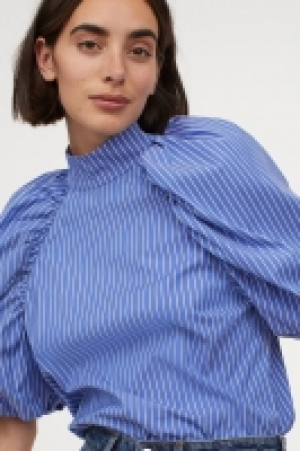 HM  Blouse à manches volumineuses