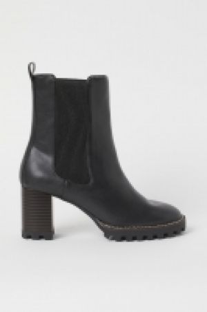 Bottines à talon bloc 27.99 €