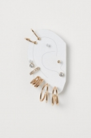 12 boucles doreilles