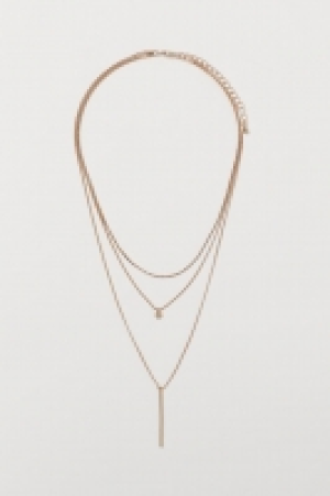HM  Collier à plusieurs rangs
