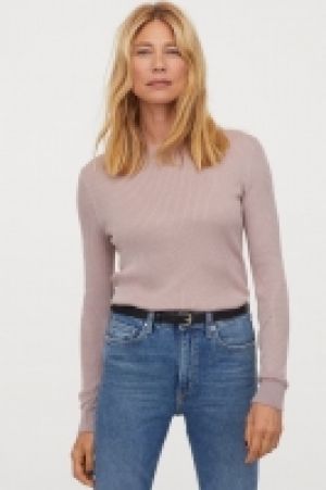 Pull en maille côtelée 6.99 €