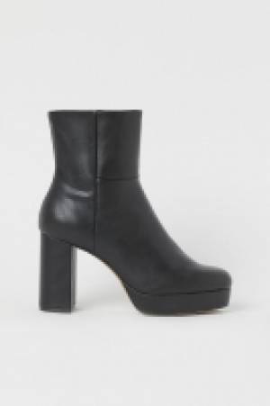 Bottines à plateforme 21.99 €